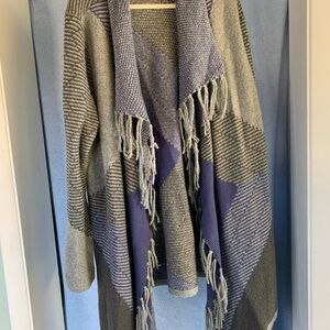 Women's Multicolor wrap Sweater size XL
